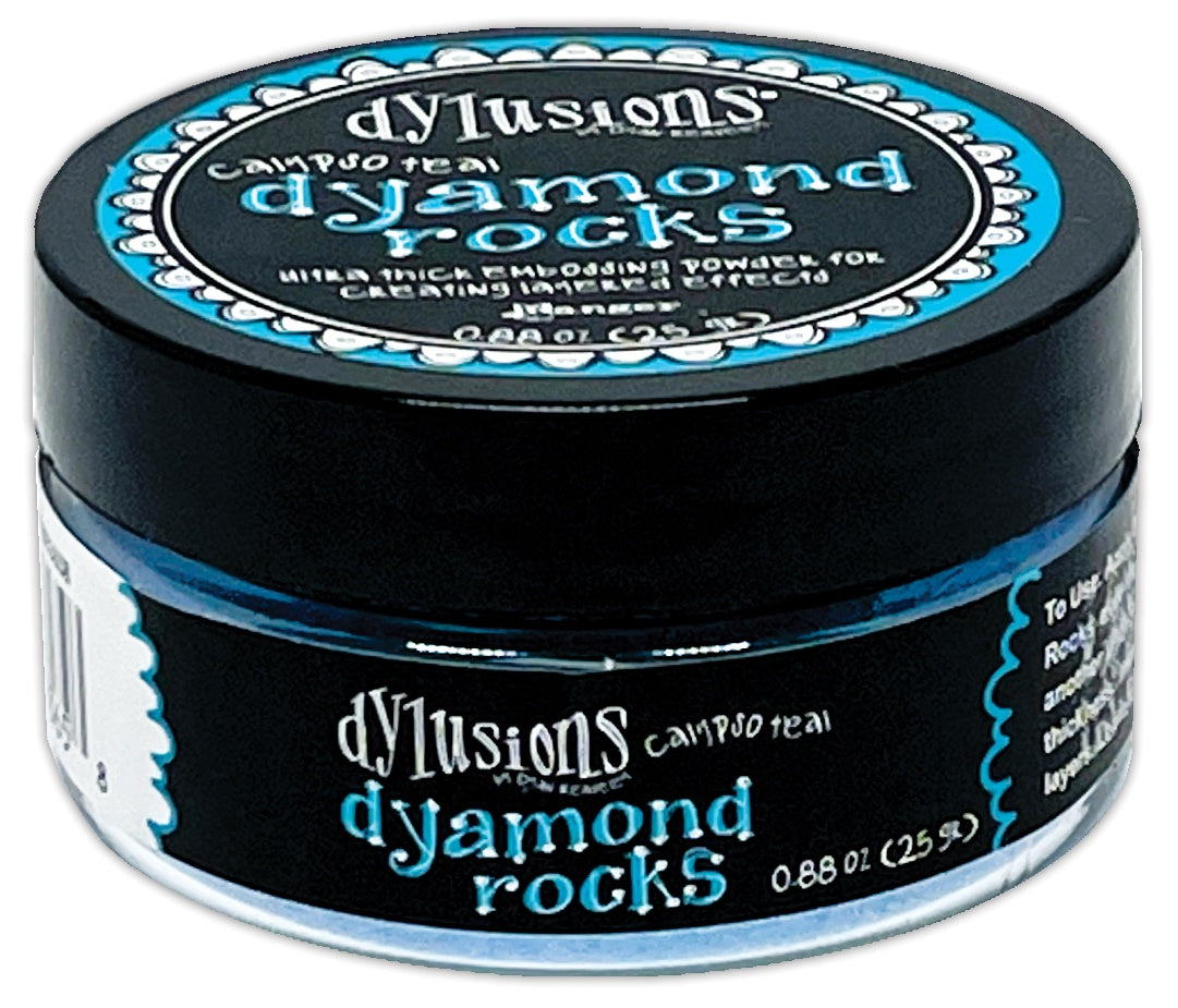 Dylusions - Dyamond Rocks - Calypso Teal