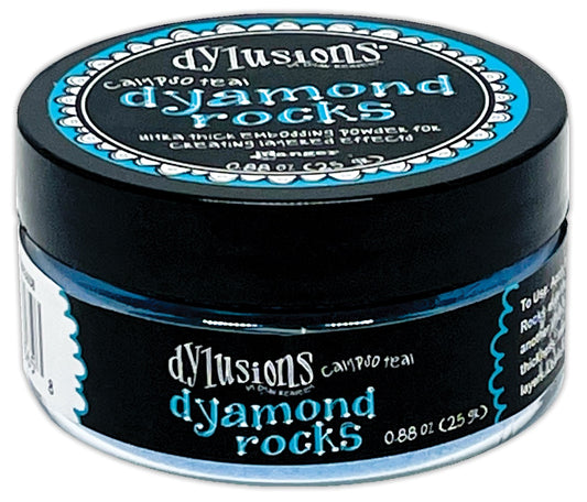 Dylusions - Dyamond Rocks - Calypso Teal