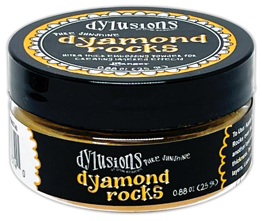 Dylusions - Dyamond Rocks - Pure Sunshine