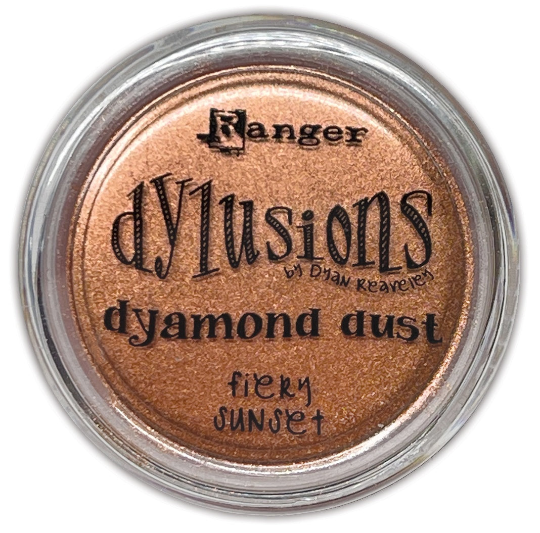 Dylusions - Dyamond Dust - Fiery Sunset