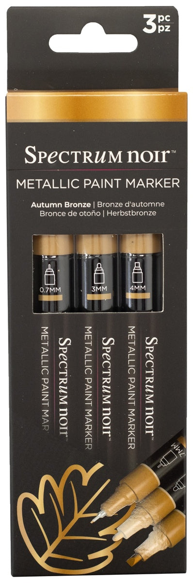 Spectrum Noir - Metallic Paint Marker - Autumn Bronze