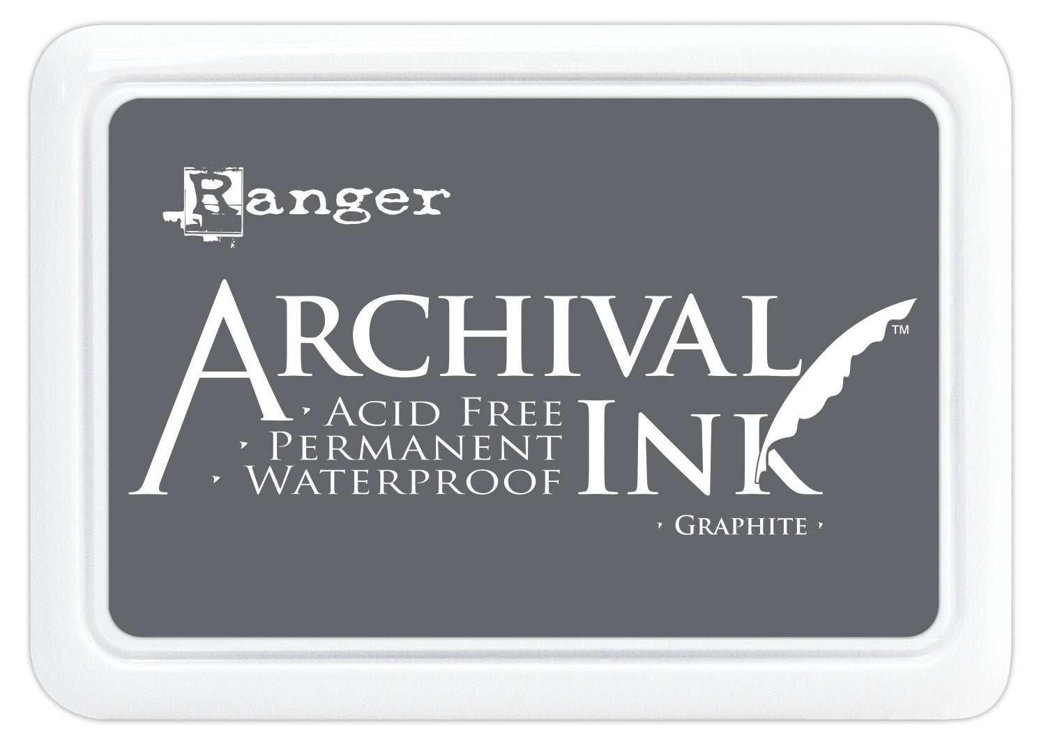 Ranger - Archival Ink Pad - Graphite