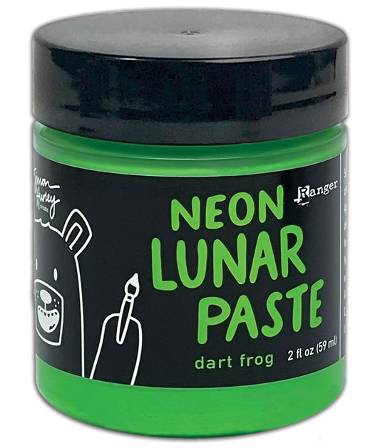 Simon Hurley - Neon Lunar Paste - Dart Frog