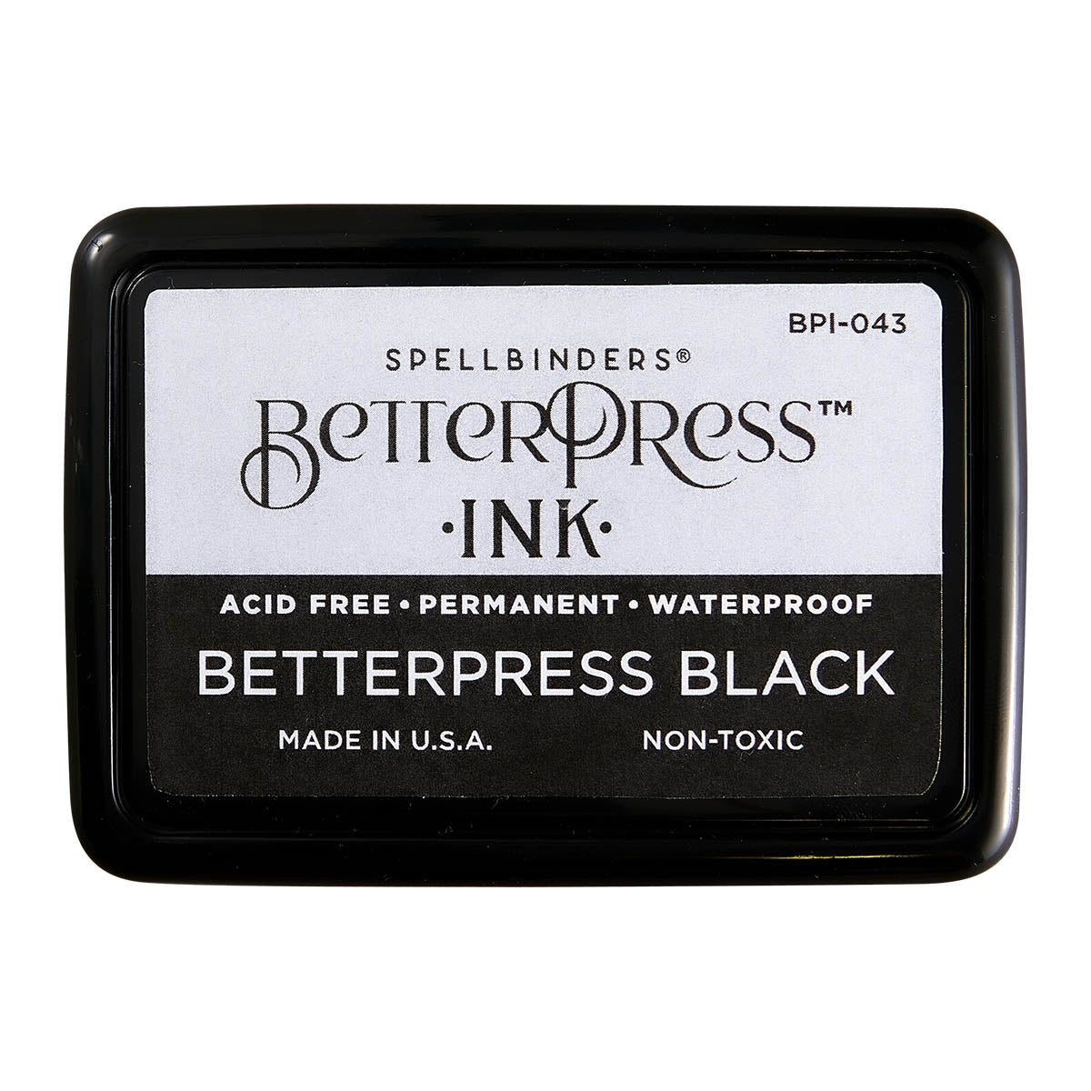 Spellbinders - BetterPress - Full Size Black