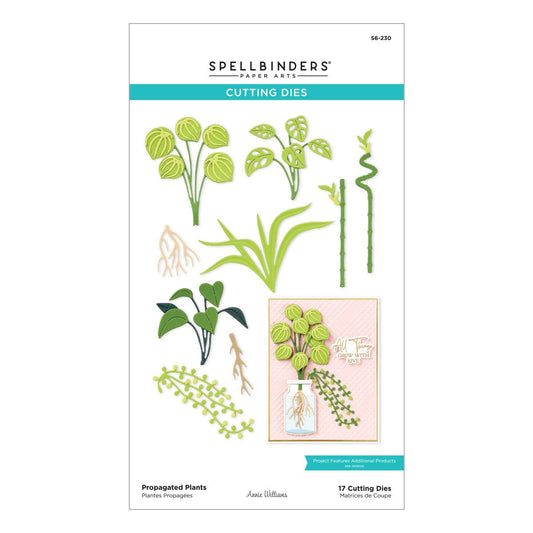 Spellbinders - Propagated Plants Die Set