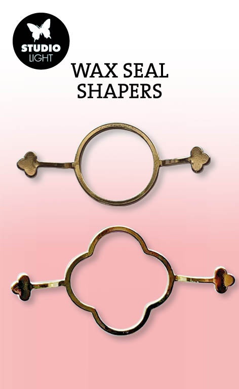 Studio Light - Essentials Wax Shapers - Circle & 4 Sided