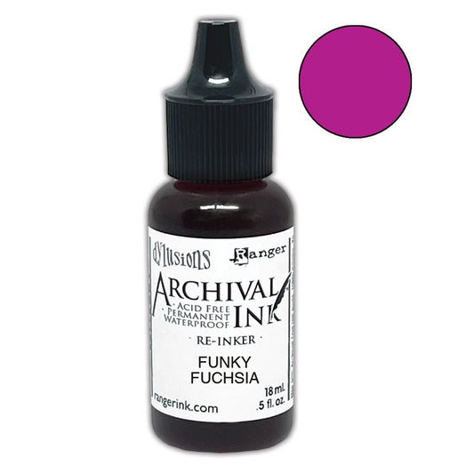 Dylusions - Archival Reinkers - Funky Fuchsia