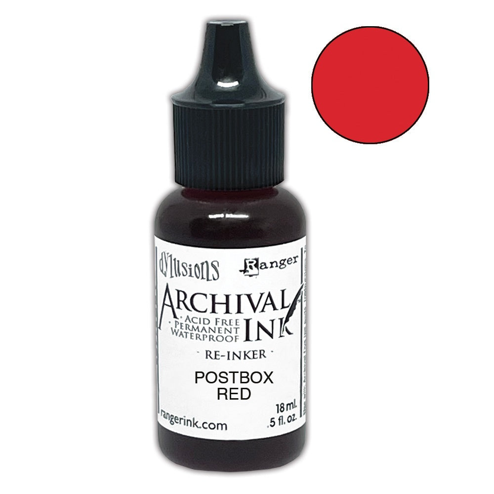 Dylusions - Archival Reinkers - Postbox Red