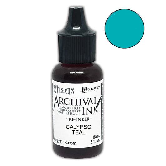 Dylusions - Archival Reinkers - Calypso Teal