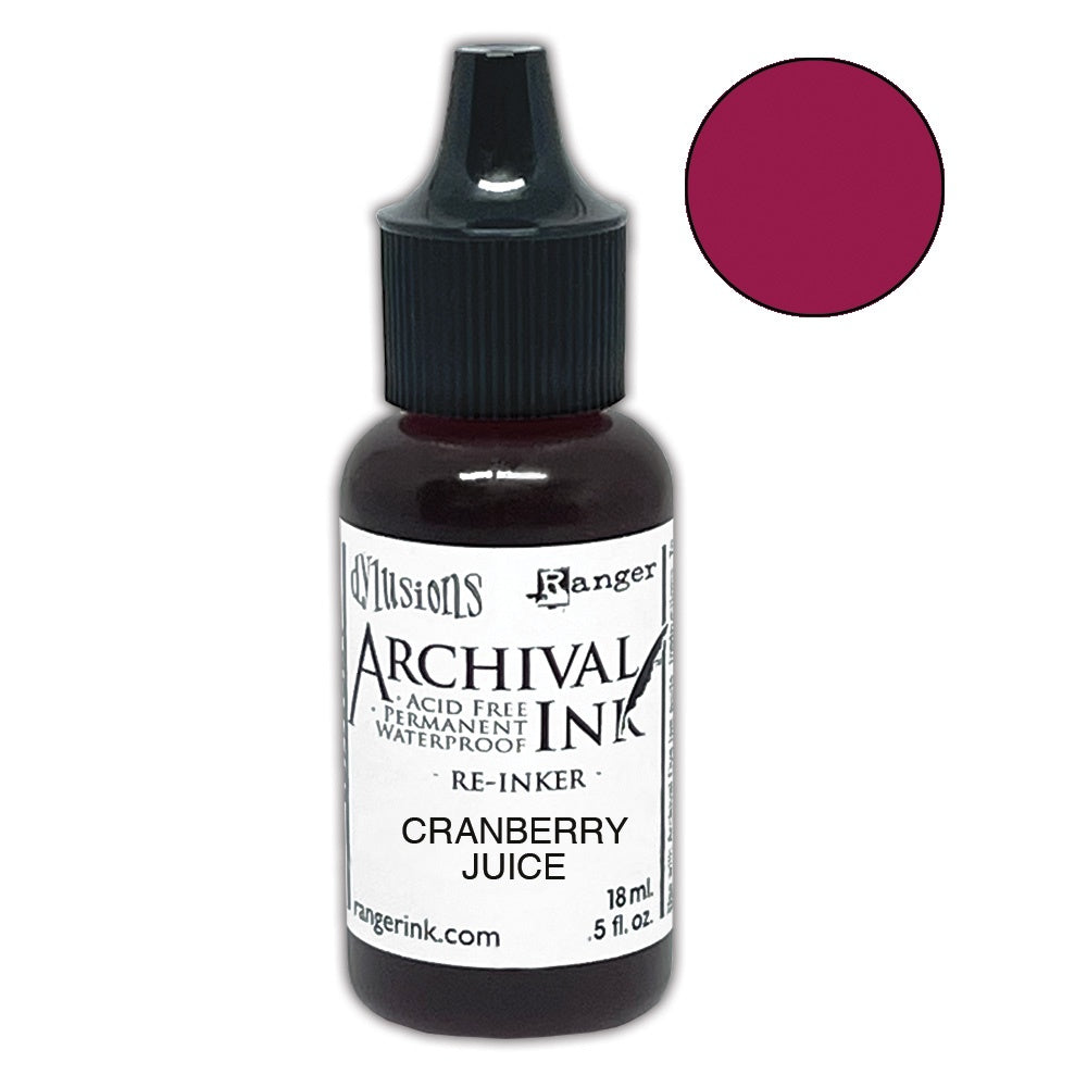 Dylusions - Archival Reinkers - Cranberry Juice