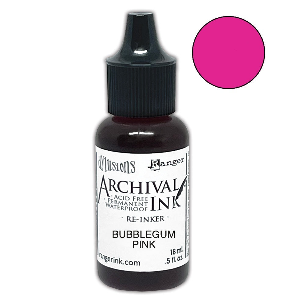 Dylusions - Archival Reinkers - Bubblegum Pink