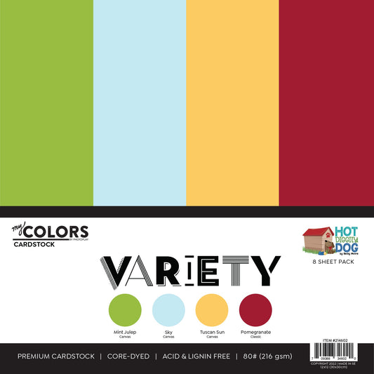 PhotoPlay - Hot Diggity Dog - Cardstock Variety Pack