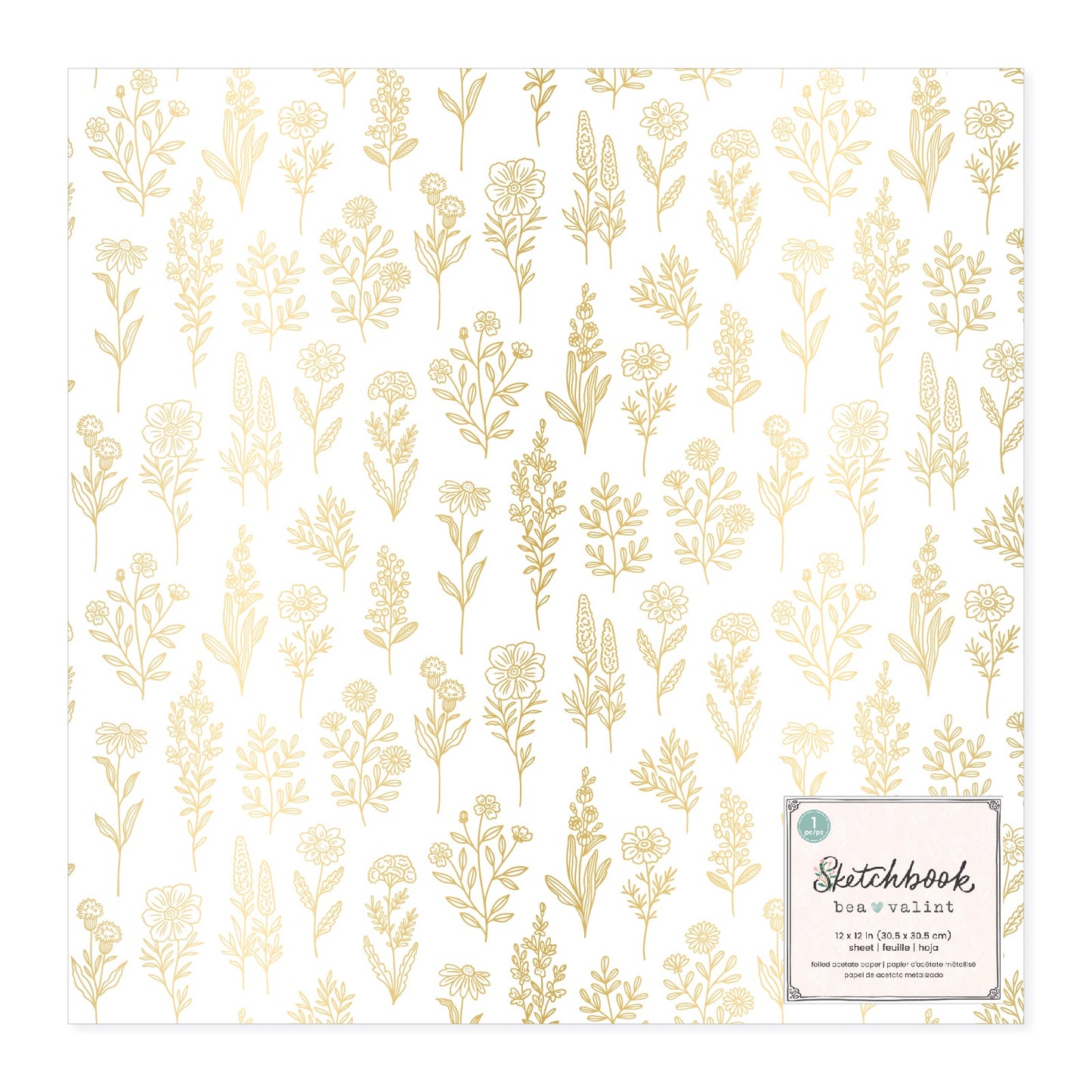 Bea Valint - Sketchbook - Specialty Paper