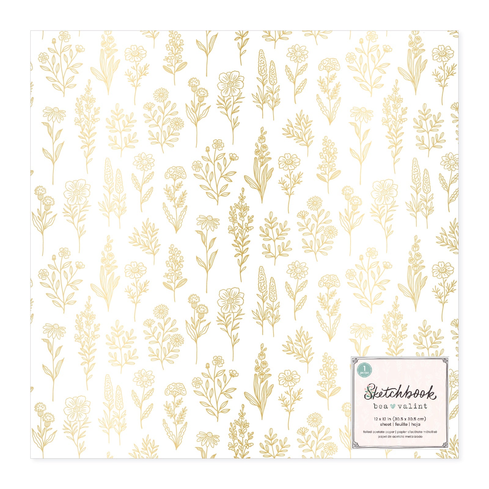 Bea Valint - Sketchbook - Specialty Paper