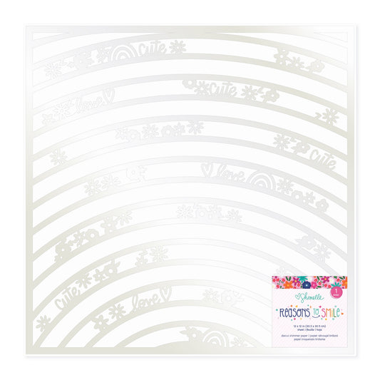 Shimelle - Reasons To Smile - Specialty Paper