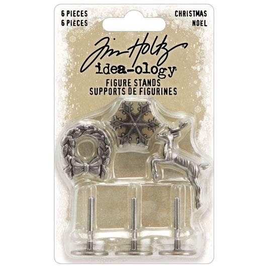 Tim Holtz - Idea-ology - Christmas Figure Stands 