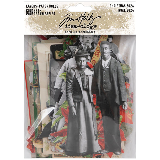Tim Holtz - Idea-ology - Layers + Paper Dolls 