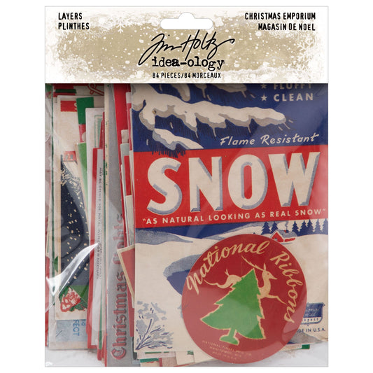 Tim Holtz - Idea-ology - Layers: Christmas Emporium