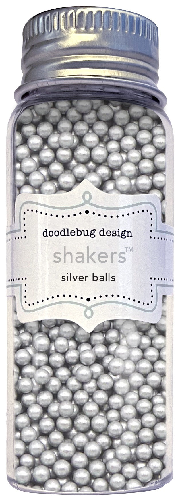 Doodlebug - Shakers - Silver Balls