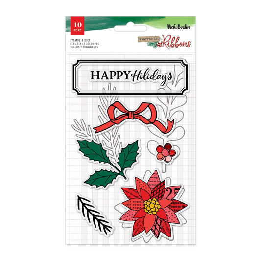 Vicki Boutin - Wrapped In Ribbons - Stamp Set