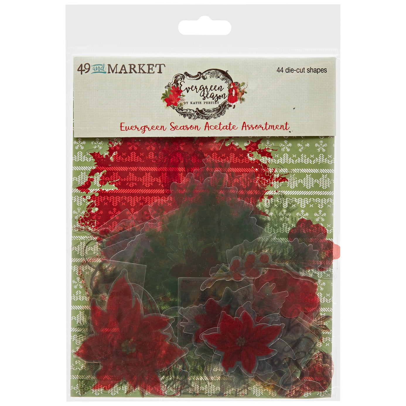 49 And Market - Evergreen Season - Acetate Assortment Set