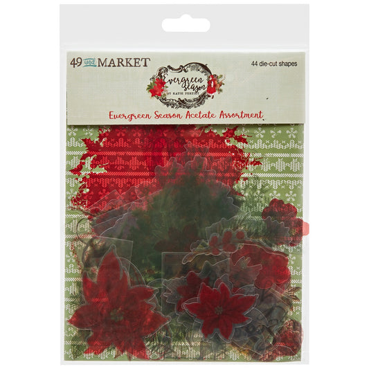 49 And Market - Evergreen Season - Acetate Assortment Set