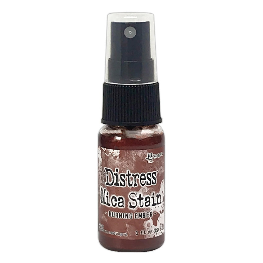 Tim Holtz - Distress Mica Stain - Burning Ember