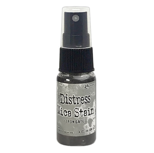 Tim Holtz - Distress Mica Stain - Iron Gate
