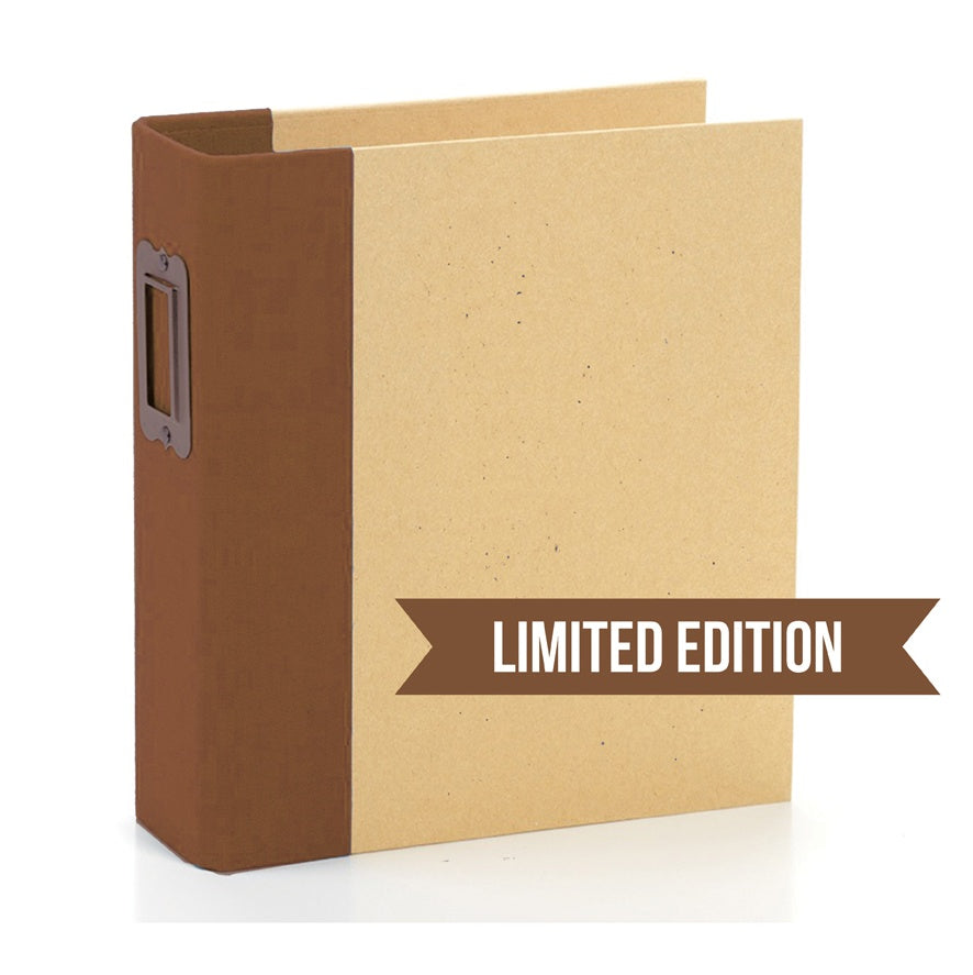 Simple Stories - Snap Album - Brown - LIMITED EDITION