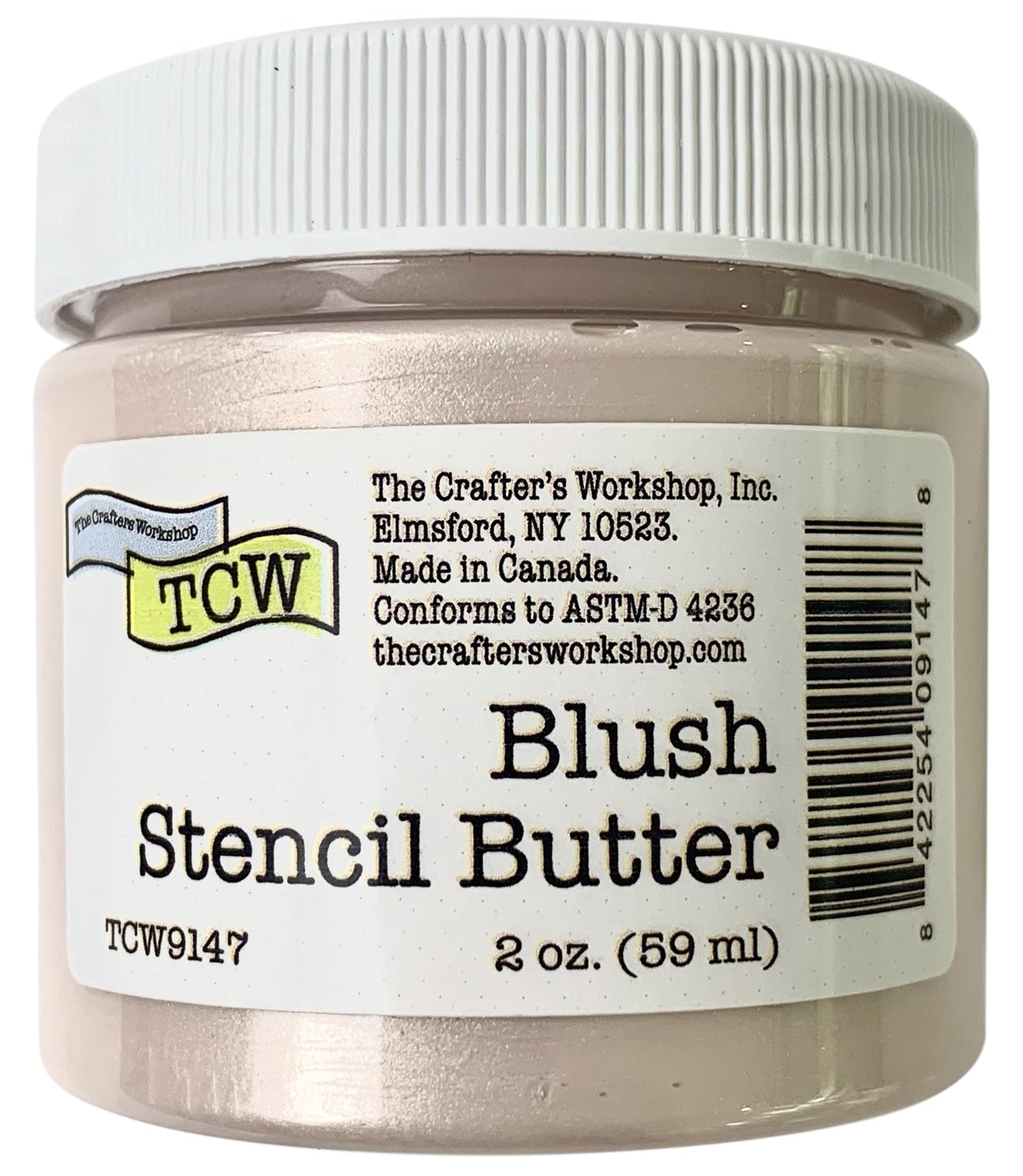 TCW - Stencil Butter - Blush