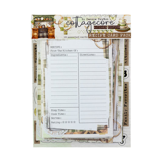 49 and Market - Cottagecore - Recipe Card Pack