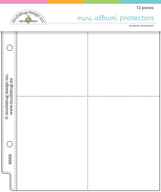 Doodlebug - Mini Album Protector - Assortment Pack