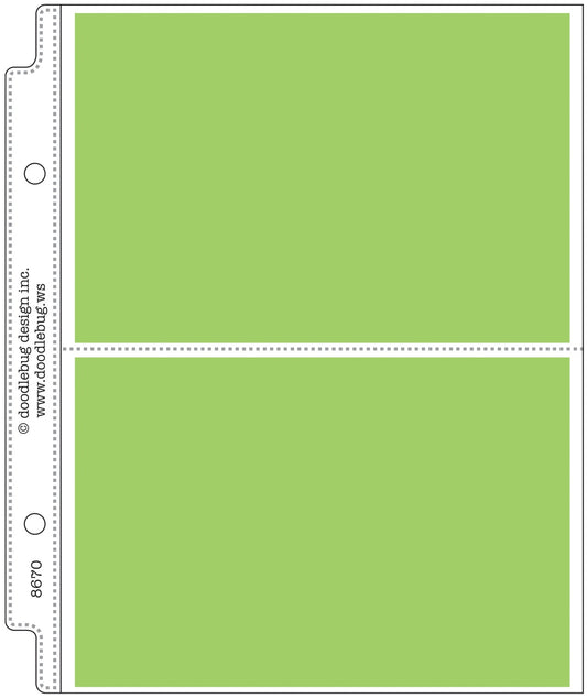 Doodlebug - Mini Album Protector - 4"X6"