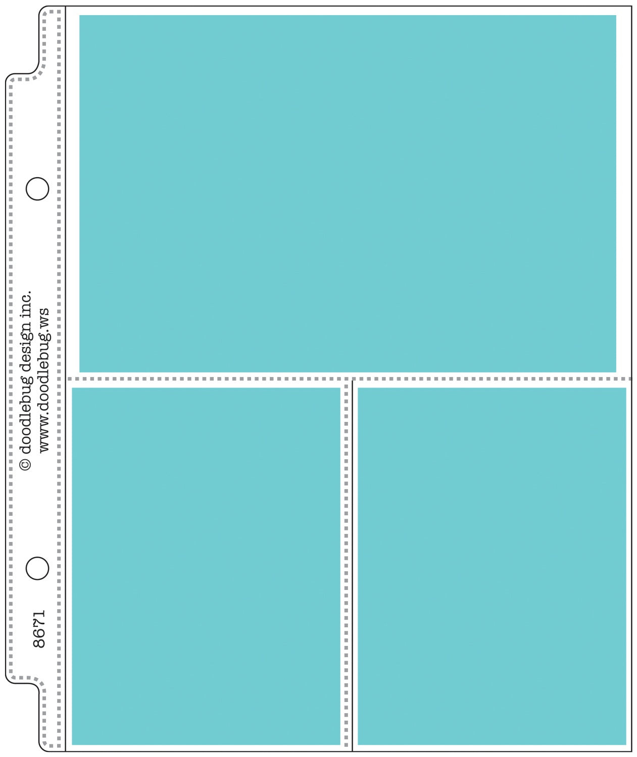 Doodlebug - Mini Album Protector - Combo