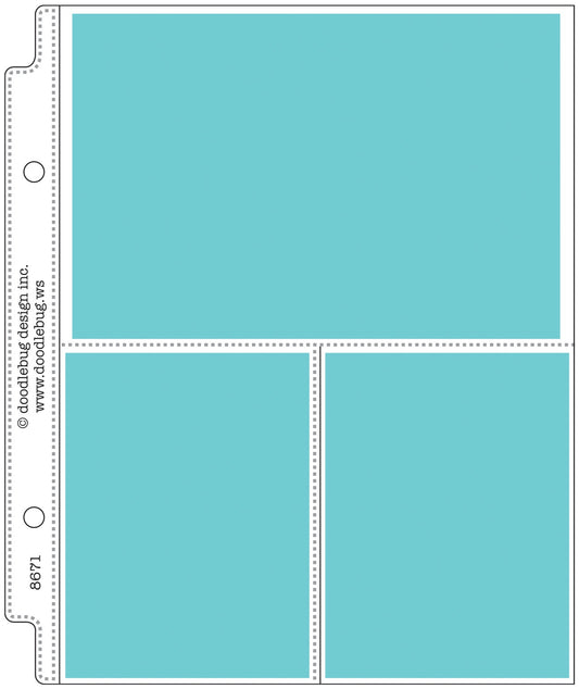 Doodlebug - Mini Album Protector - Combo