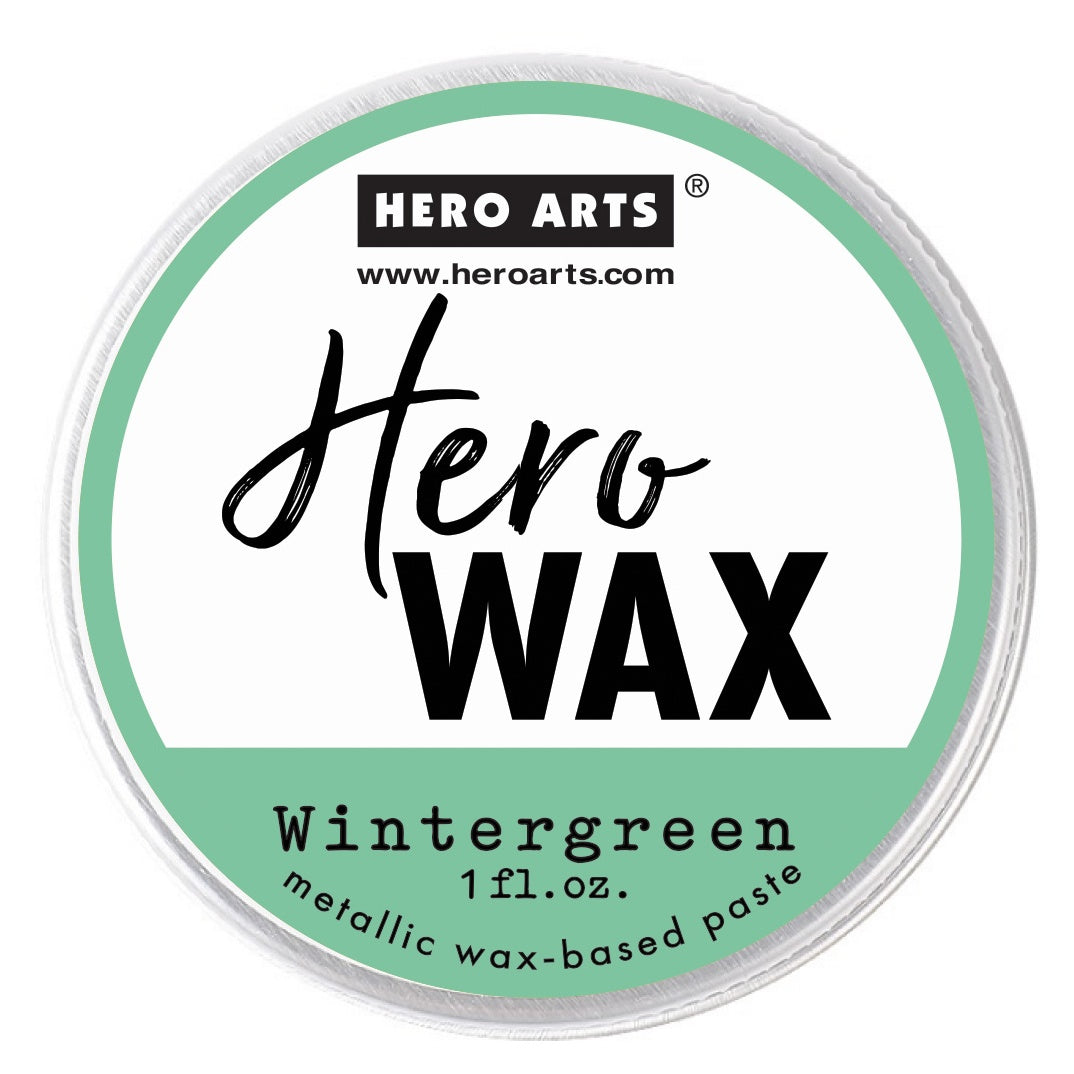 Hero Arts - Hero Wax - Wintergreen