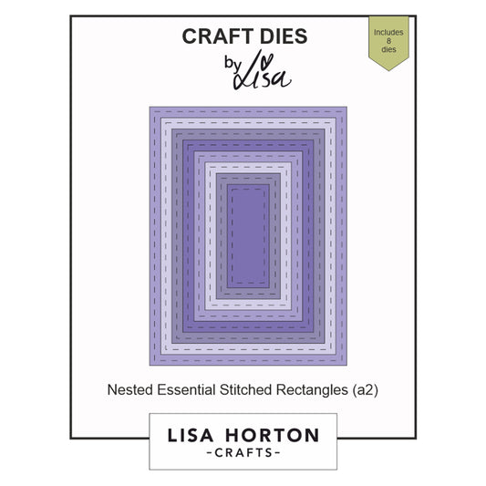 Lisa Horton - Nested Dies - Essentials Rectangles (A2)