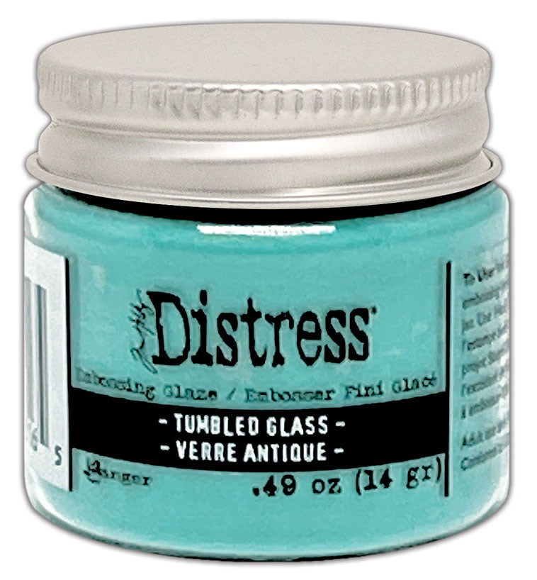 Tim Holtz - Distress Embossing Glaze - Tumbled Glass