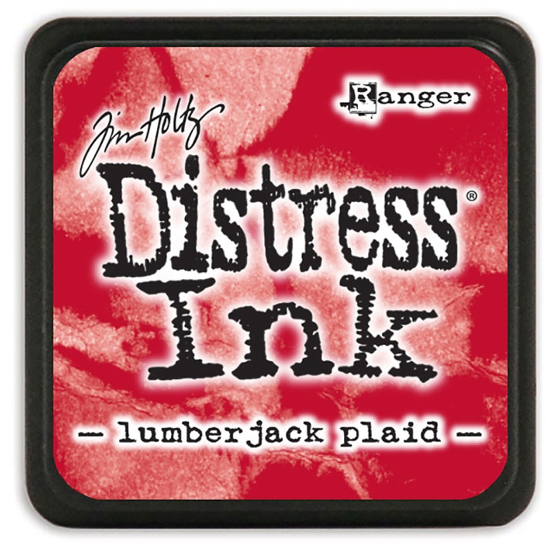 Tim Holtz - Mini Distress Ink - Lumberjack Plaid