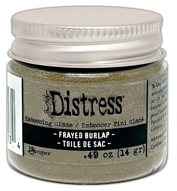 Tim Holtz - Distress Embossing Glaze - Frayed Burlap