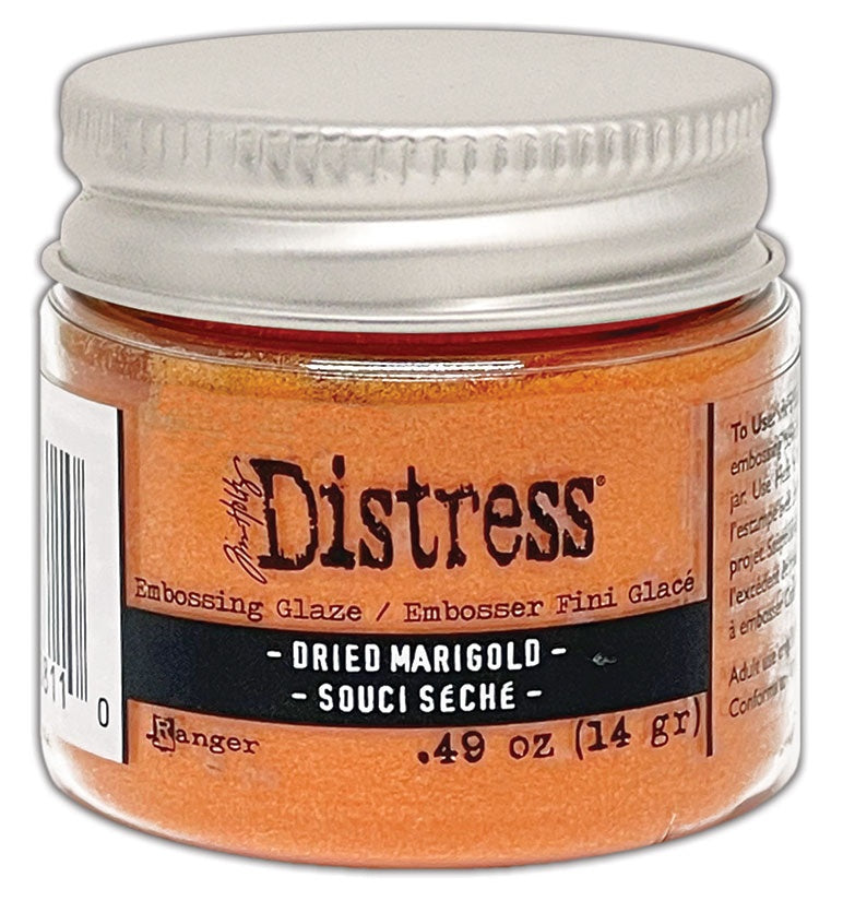 Tim Holtz - Distress Embossing Glaze - Dried Marigold