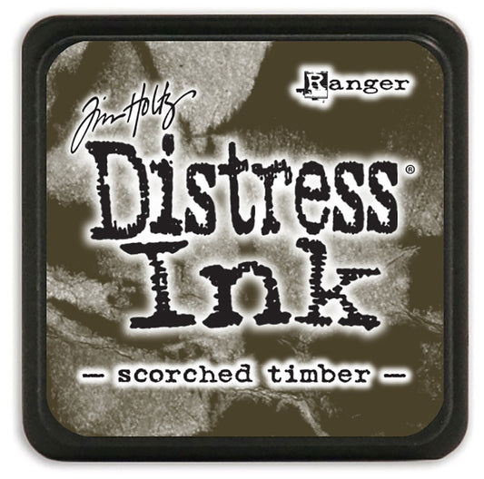 Tim Holtz - Mini Distress Ink - Scorched Timber