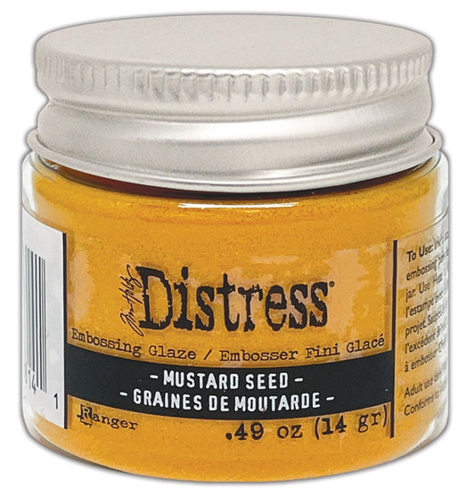 Tim Holtz - Distress Embossing Glaze - Mustard Seed