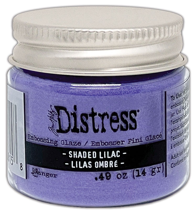 Tim Holtz - Distress Embossing Glaze - Shaded Lilac