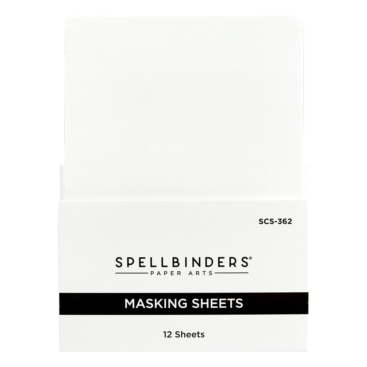 Spellbinders - Masking Sheets - Low Tack