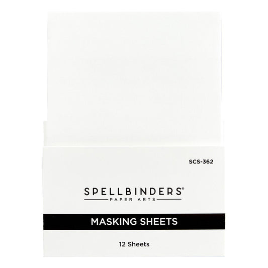 Spellbinders - Masking Sheets - Low Tack