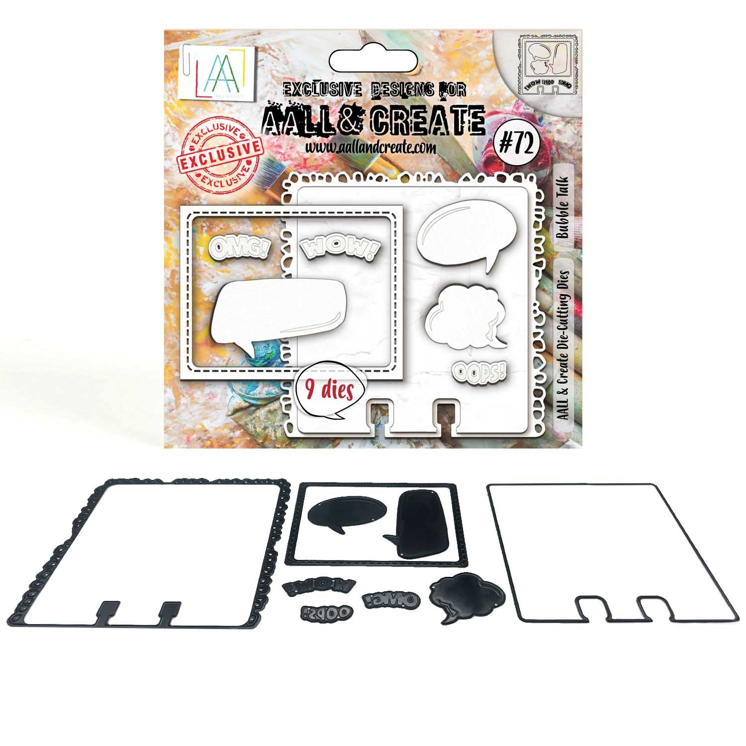 AALL And Create - Bubble Talk Die Set