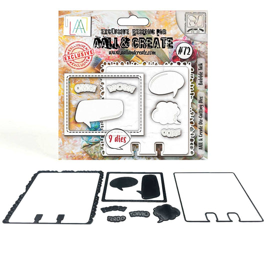 AALL And Create - Bubble Talk Die Set