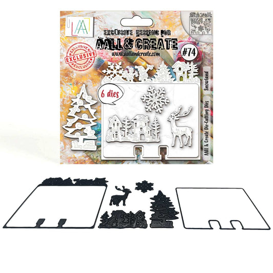 AALL And Create - Snowland Die Set