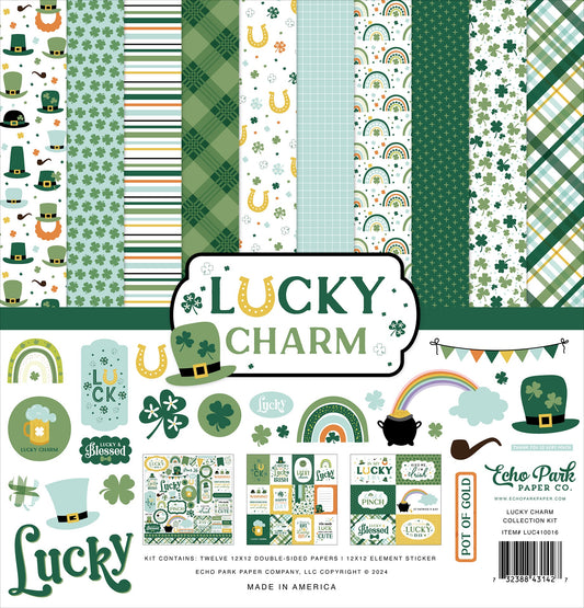 Echo Park - Lucky Charm - Collection Kit